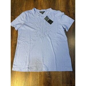 Lauren Ralph Lauren Women’s Shirt Small Blue BNWT